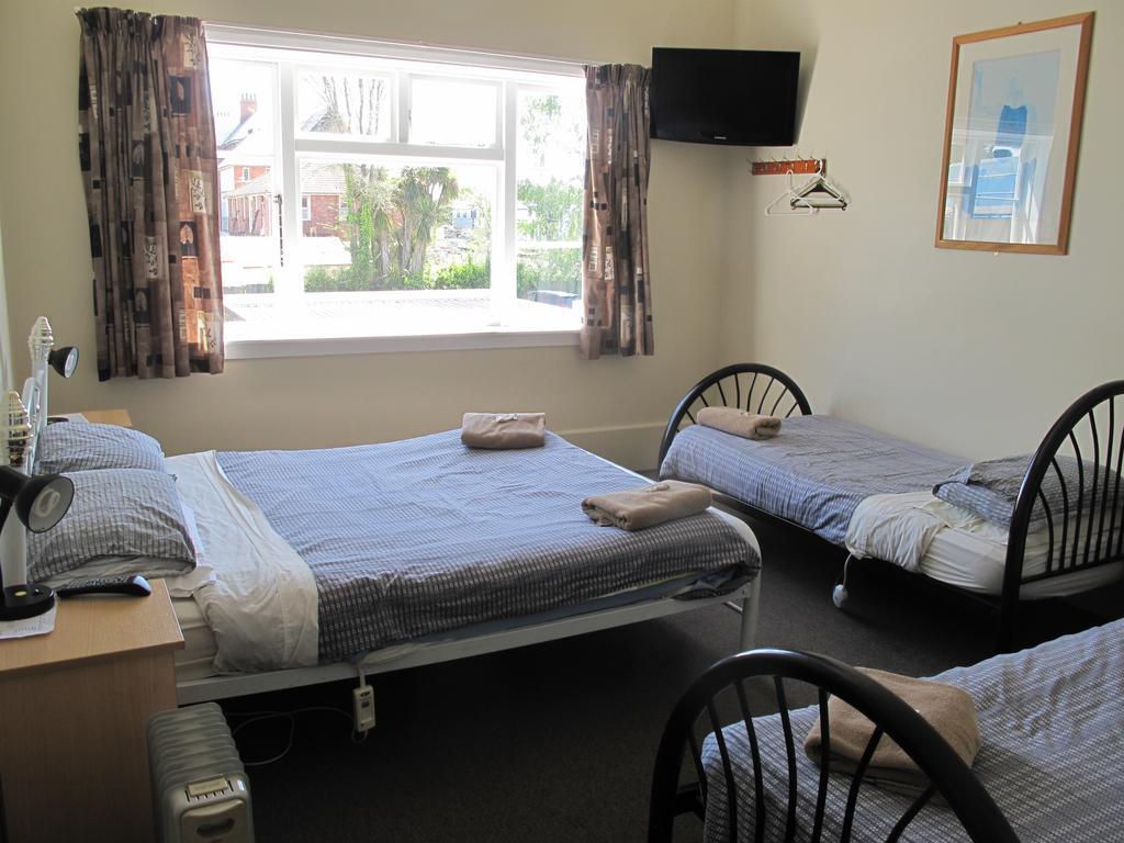 Albergue Dorset House Backpackers Christchurch Exterior foto