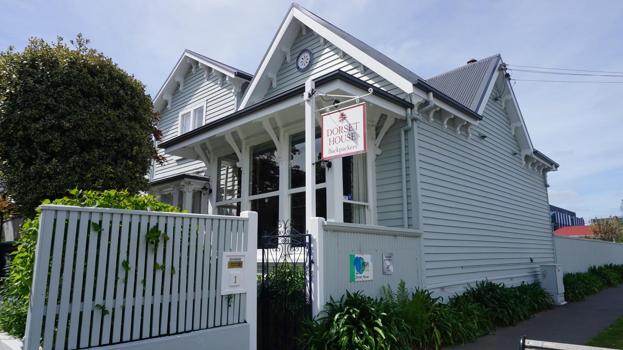 Albergue Dorset House Backpackers Christchurch Exterior foto