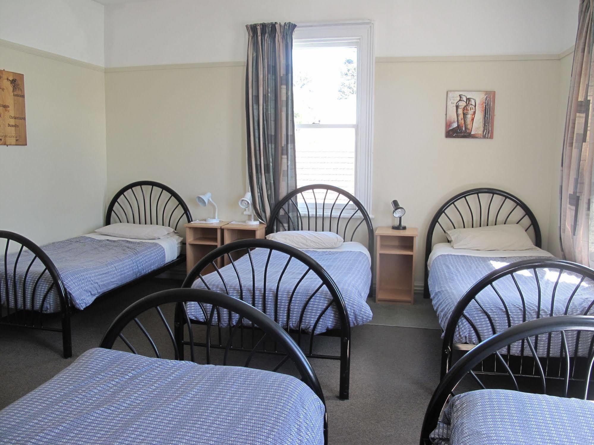 Albergue Dorset House Backpackers Christchurch Exterior foto