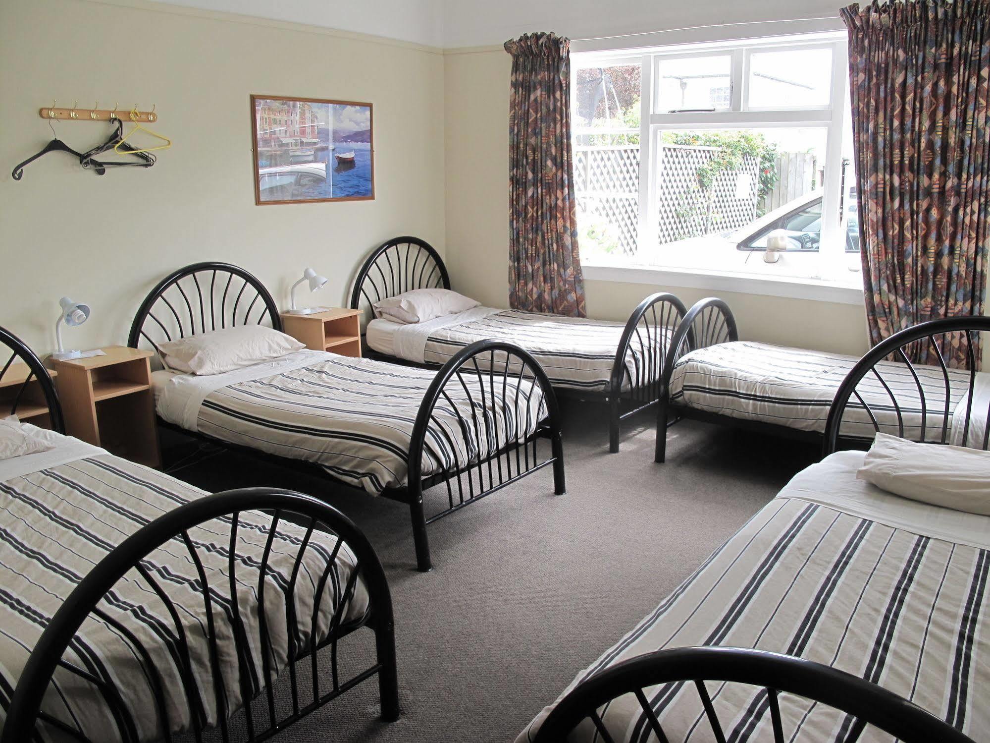 Albergue Dorset House Backpackers Christchurch Exterior foto