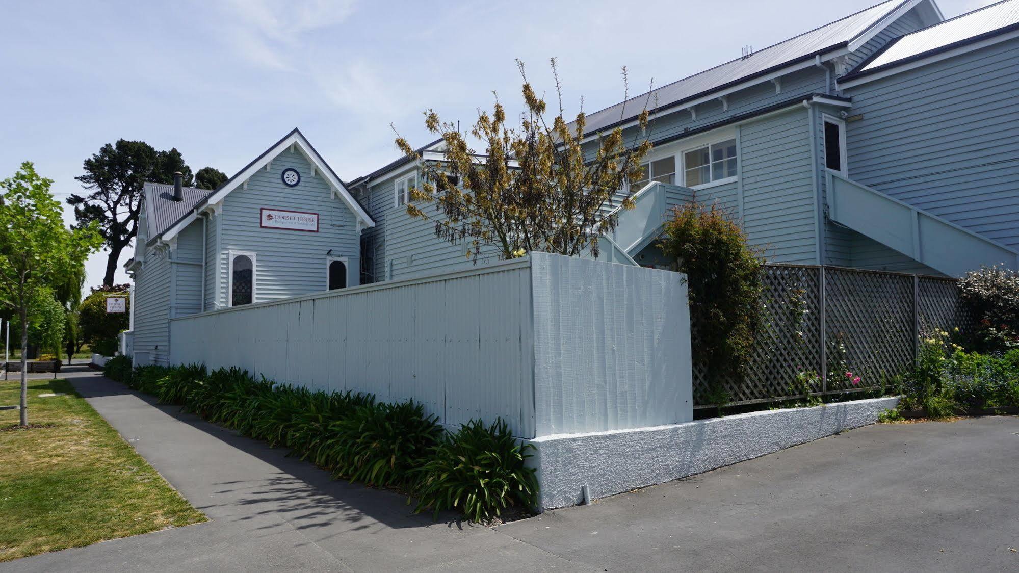 Albergue Dorset House Backpackers Christchurch Exterior foto