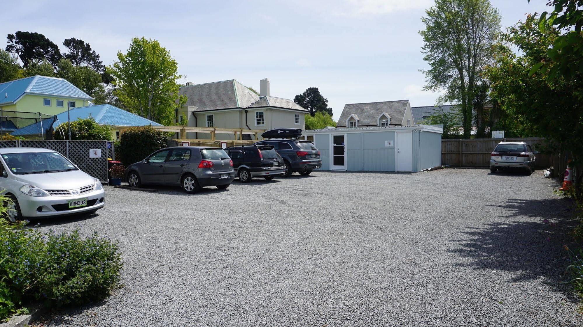 Albergue Dorset House Backpackers Christchurch Exterior foto