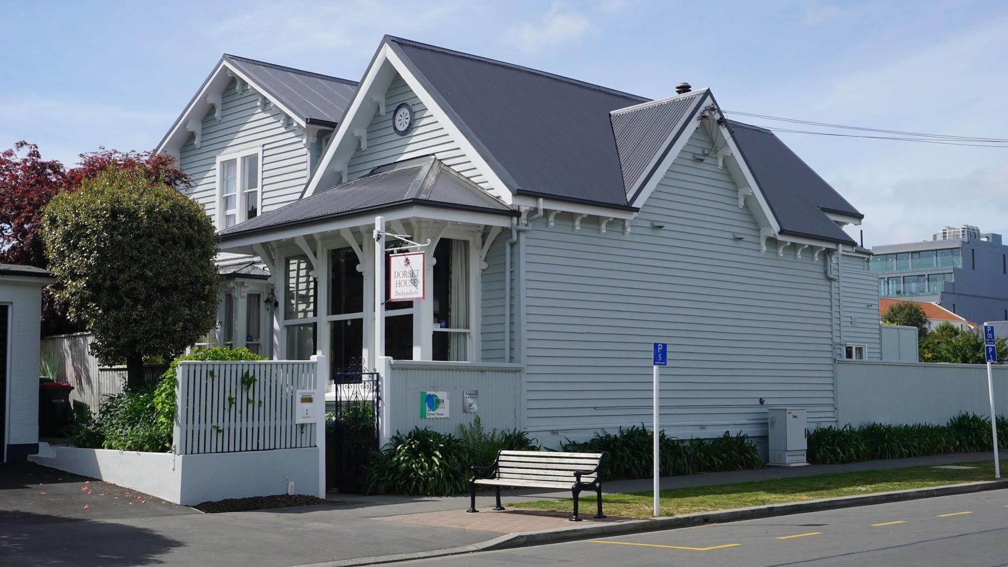 Albergue Dorset House Backpackers Christchurch Exterior foto