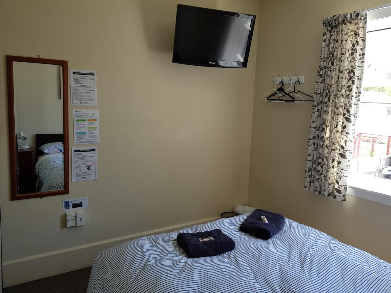 Albergue Dorset House Backpackers Christchurch Exterior foto