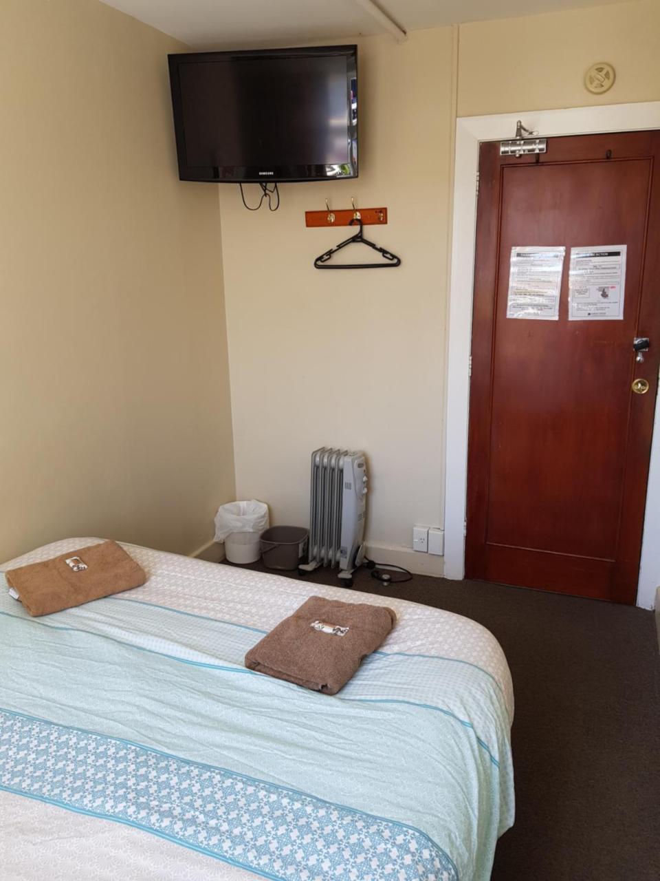 Albergue Dorset House Backpackers Christchurch Exterior foto