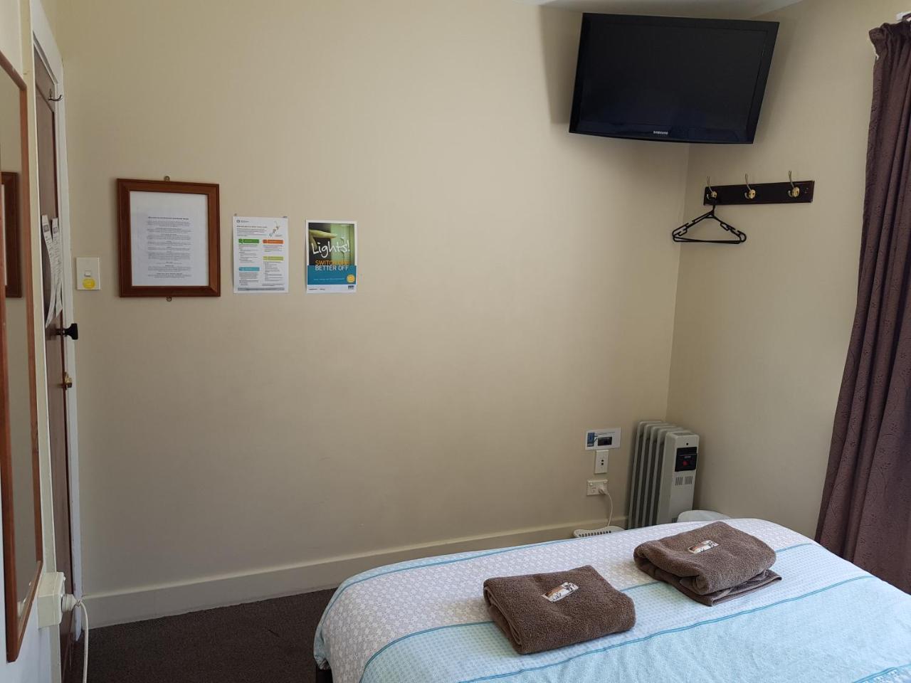 Albergue Dorset House Backpackers Christchurch Exterior foto